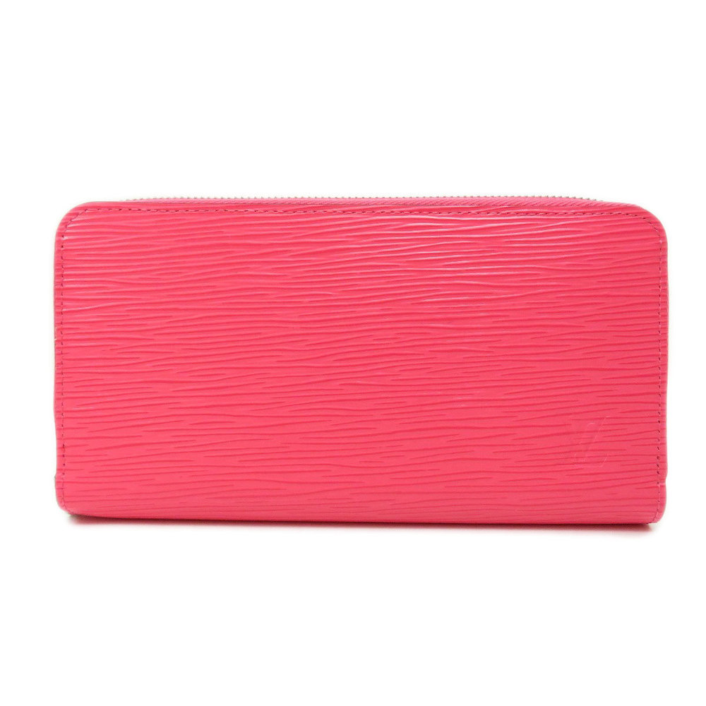 Louis Vuitton Zippy Wallet Epi Long Wallet Red